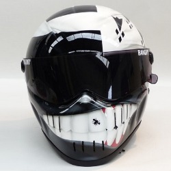 Bad Ass Motorcycle Helmet 107