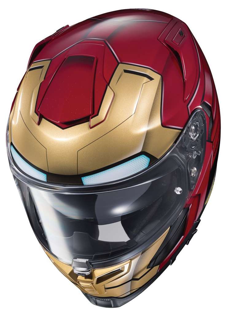 HJC RPHA 70 ST Iron Man Motorcycle Helmet Review