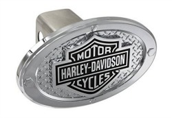 Harley-Davidson Orange Bar /& Shield Trailer Hitch Cover 2 HDHC25