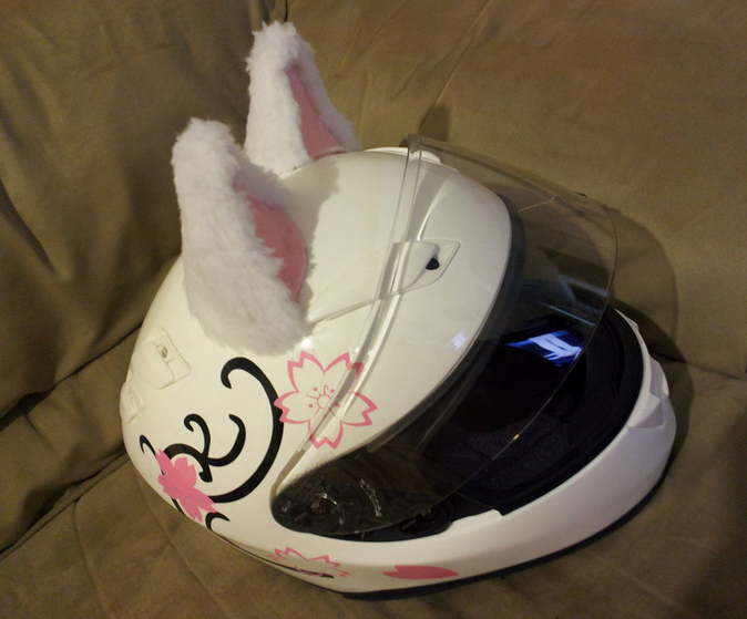 Cat Ear Motorcycle Helmets