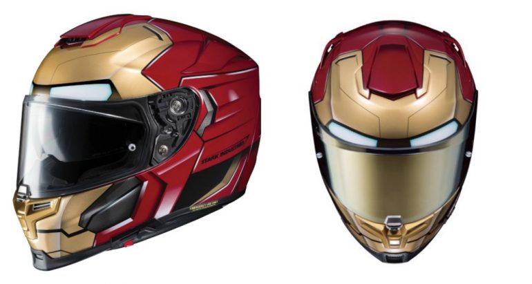 Hjc Rpha St Iron Man Motorcycle Helmet Review