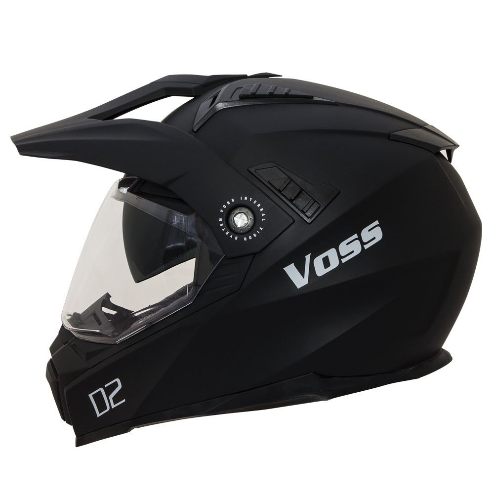 VOSS 601 D2 Dual Sports Motorcycle Helmet Review