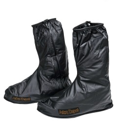 Waterproof Motorcycle Biker Reflective Rain Boot shoes Footweaar Cover BlacP@V 