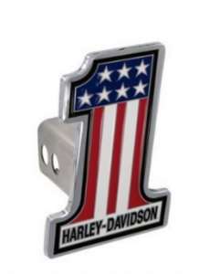 harley trailer hitch cover