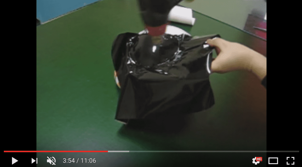 How To Wrap a Motorcycle Helmet with a Decal