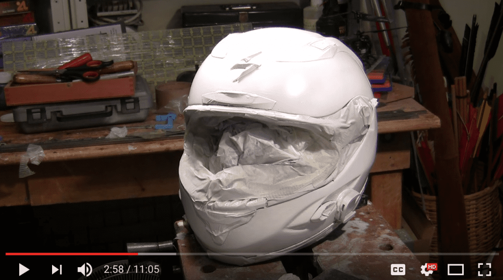 How to Hydro Dip a Motorcycle Helmet and Other Hydrodipping Tips