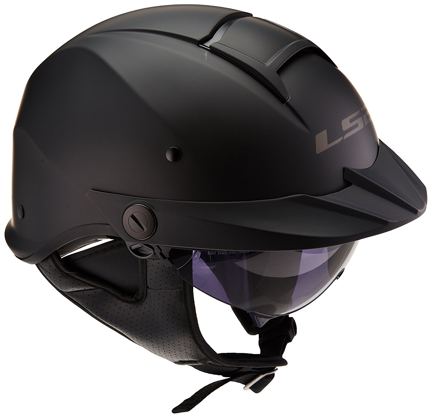 LS2 Helmets Rebellion Unisex-Adult Half Helmet Motorcycle Helmet Review