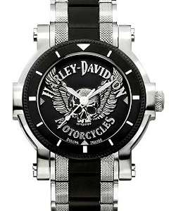 harley davidson mens watch