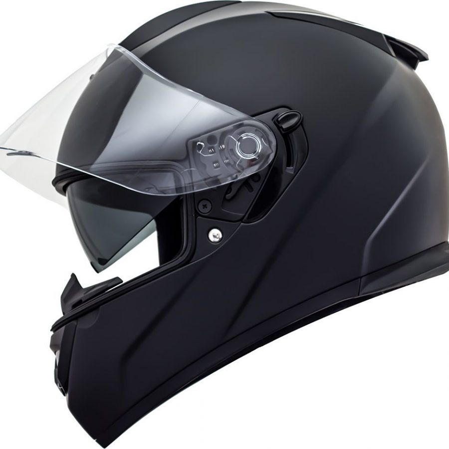 GDM Duke Helmets DK350 Full Face Motorcycle Helmet Review