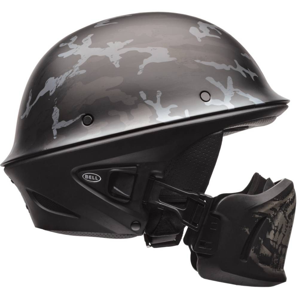 bell rogue solid matte black helmet