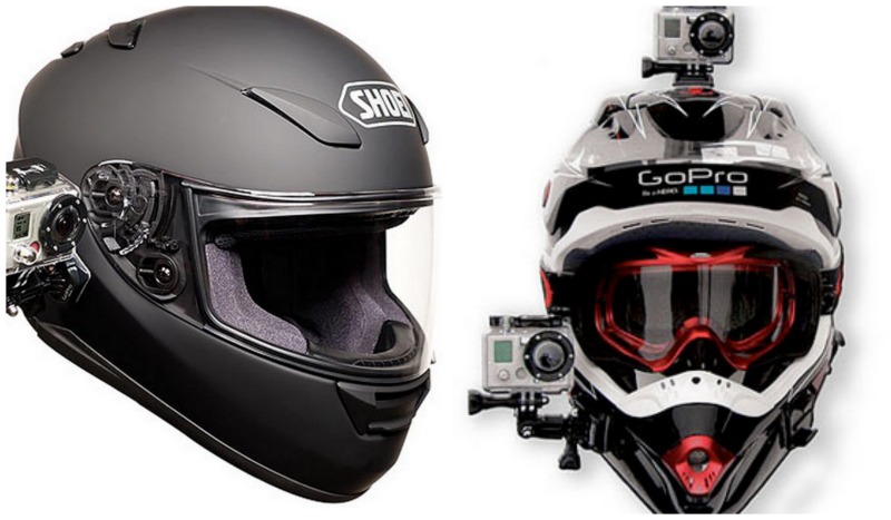 go pro motorcycle helmets
