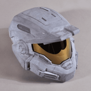 Custom Motorcycle Helmet Conversions - The Halo Motorcycle Helmet