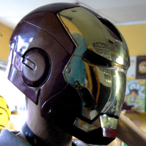 Motorcycle Helmets inspired by Video Games and Movies