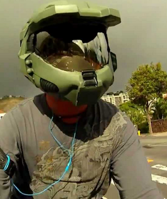 halo dirt bike helmet