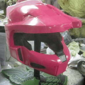 Custom Motorcycle Helmet Conversions The Halo Motorcycle Helmet