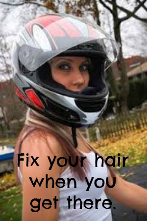 The only 10 reasons to wear a Motorcycle Helmet