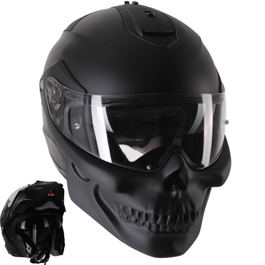 Skull Motorcycle Helmets - WARNING; Not all Skulls are created equal.