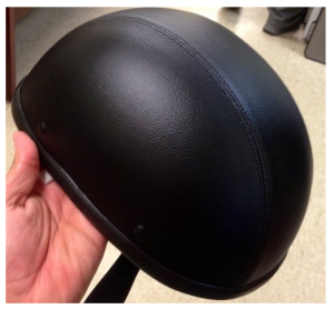 leather motorcycle helmet 1