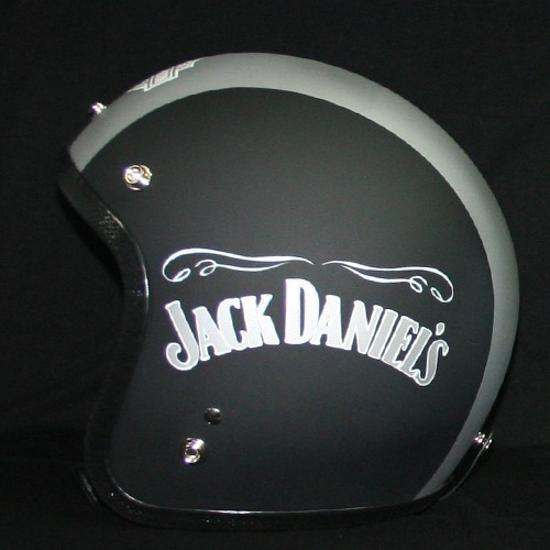 Whiskey Motorcycle Helmets - Jack Daniel's Edition