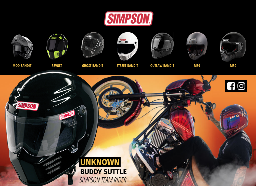 Simpson Motorcycle Helmets