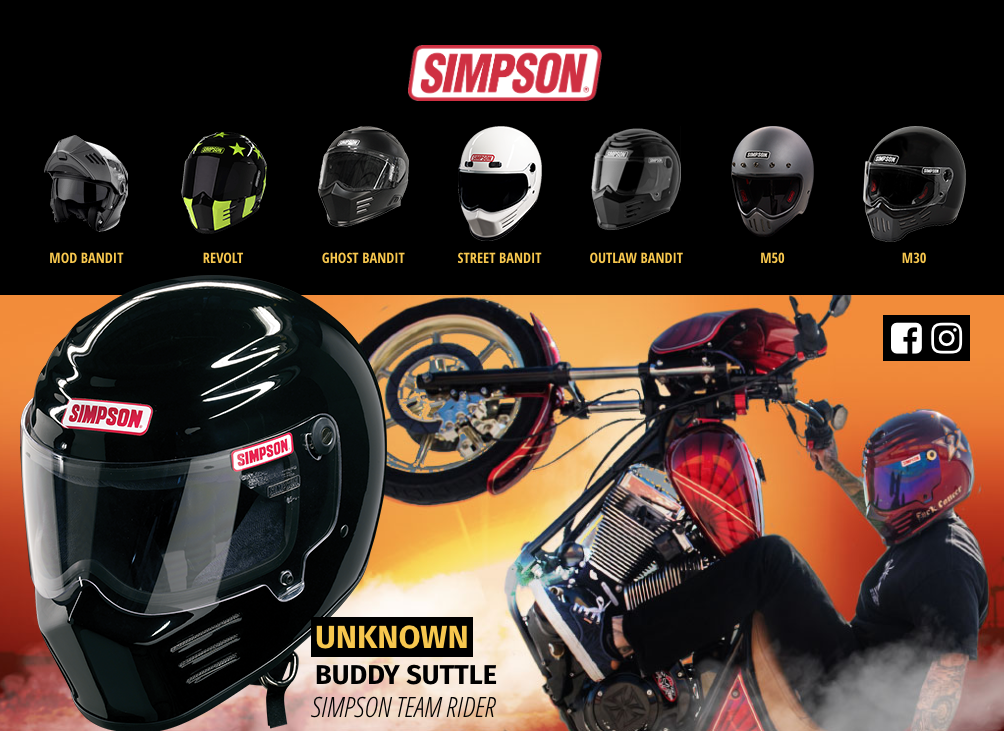 simpson helmet harley davidson