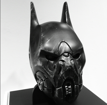 batman cowl motorcycle helmet