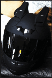black batman motorcycle helmet - Badass Helmet Store