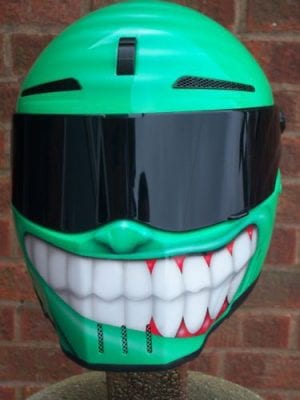 Smiley Face Motorcycle Helmets