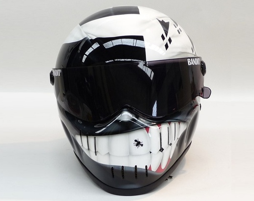 cool street bike helmets