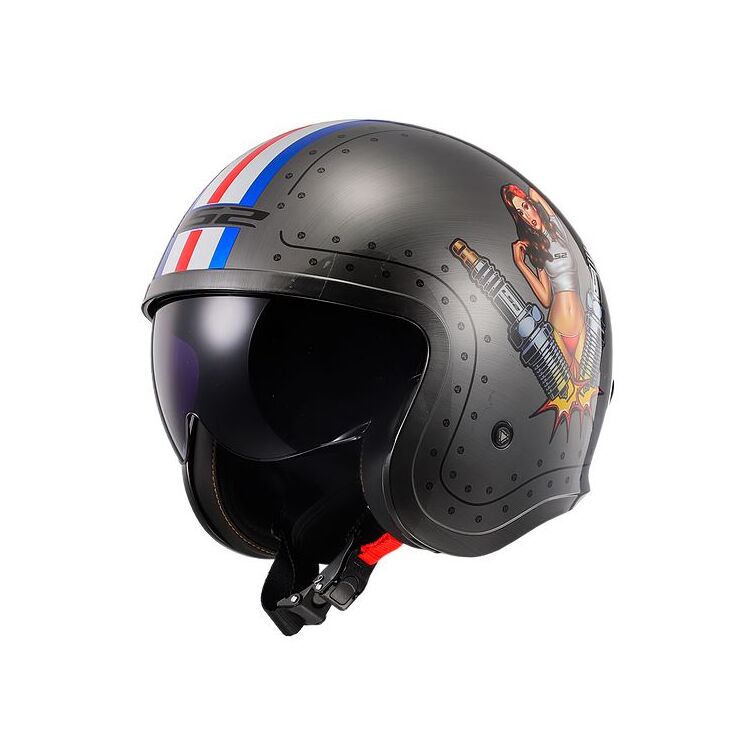 LS2 Spitfire Spark Helmet