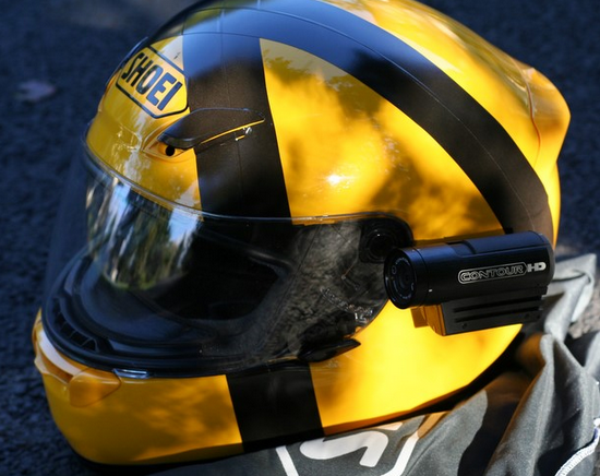 Contour Motorcycle Helmet Camera