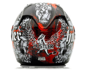 hustler dirt bike helmet