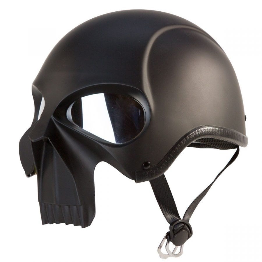 Stryker Darth Knight Motorcycle Helmet Review