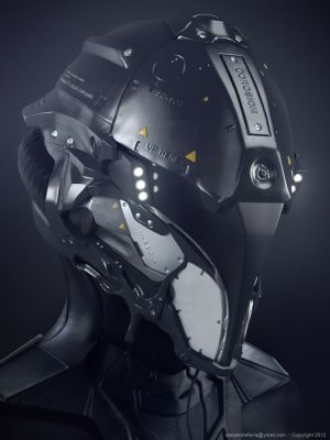 10 Futuristic Helmet Concepts that I would buy Today