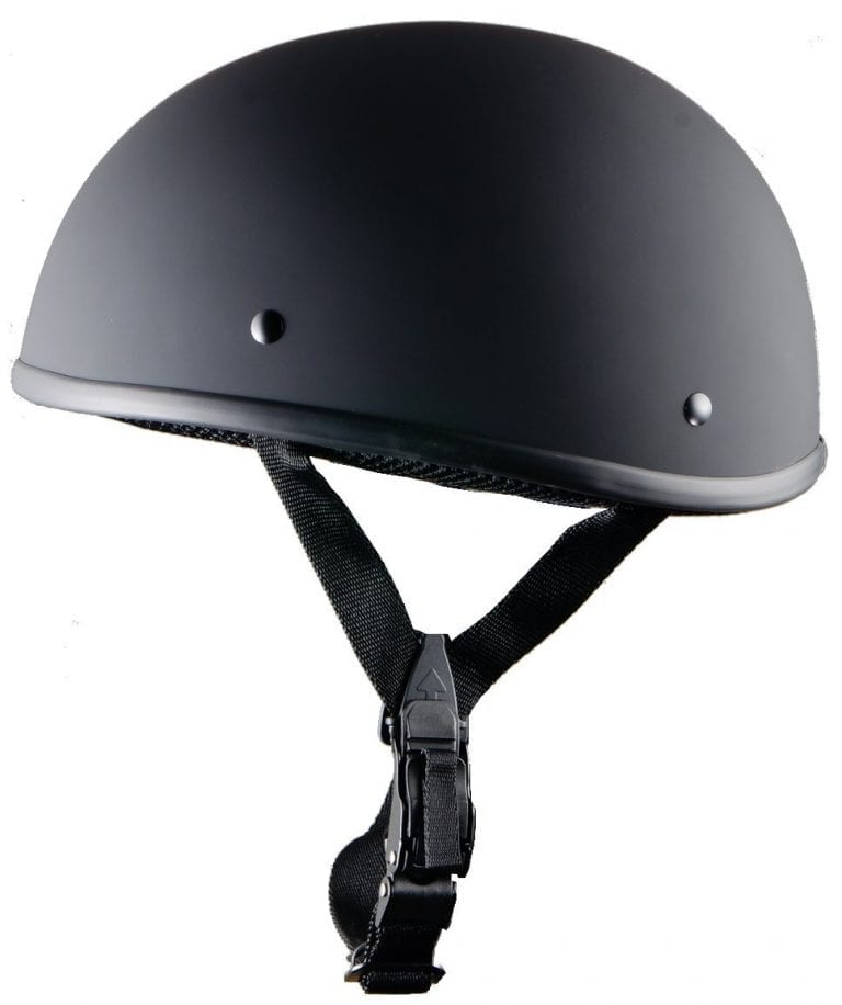 Low Profile Motorcycle Helmets DOT Approved