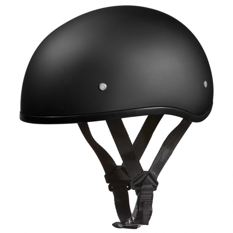 Low Profile Motorcycle Helmets - DOT Approved