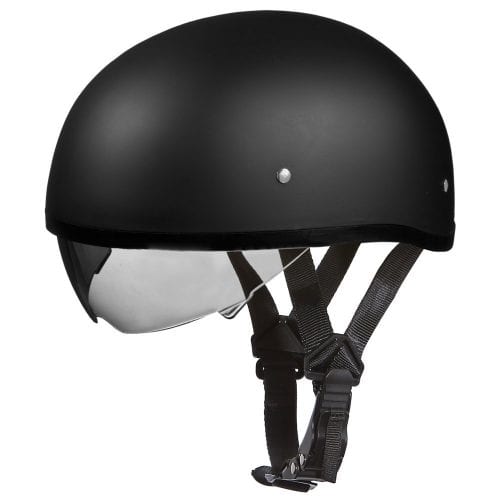 Low Profile Motorcycle Helmets - DOT Approved