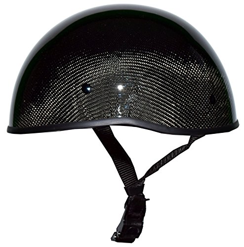 Low Profile Motorcycle Helmets - DOT Approved