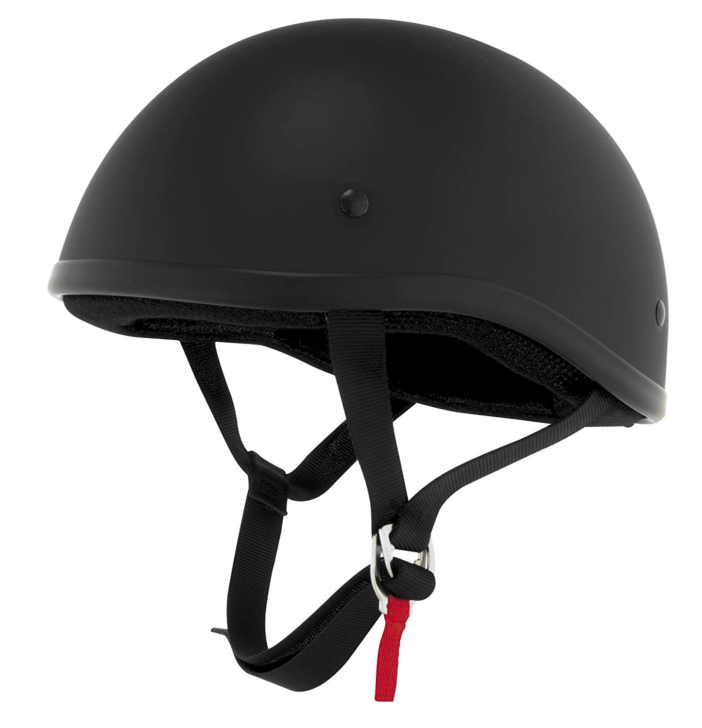 Low Profile Motorcycle Helmets - DOT Approved