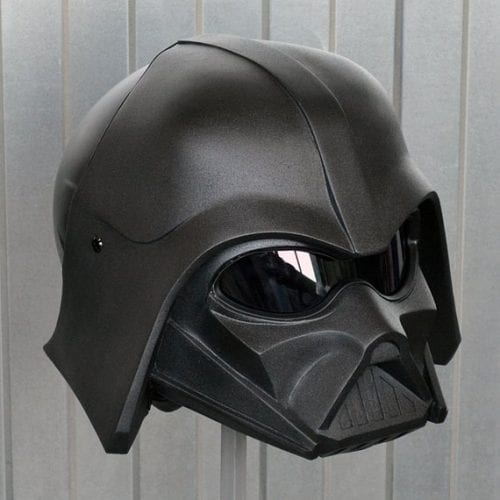 Star Wars Motorcycle Helmets - I am one with the FORCE.