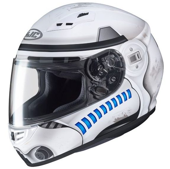 stormtrooper motorcycle helmet dot