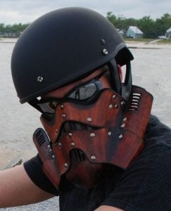 stormtrooper bike helmet