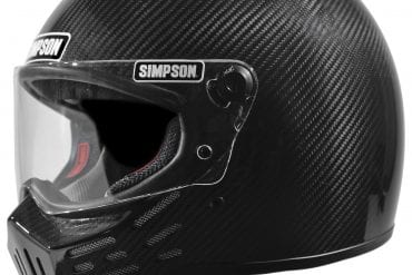 Simpson M30 Carbon Fiber Helmet