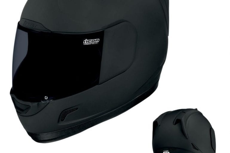 Icon Alliance Dark Helmet