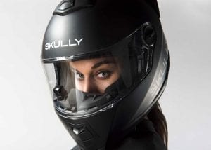 Skully Motorcycle Helmet