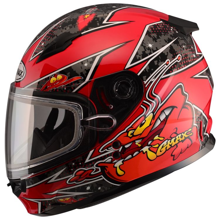 Coolest Motorcycle Helmets for Kids