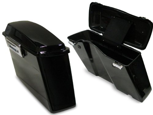 hard case saddlebags