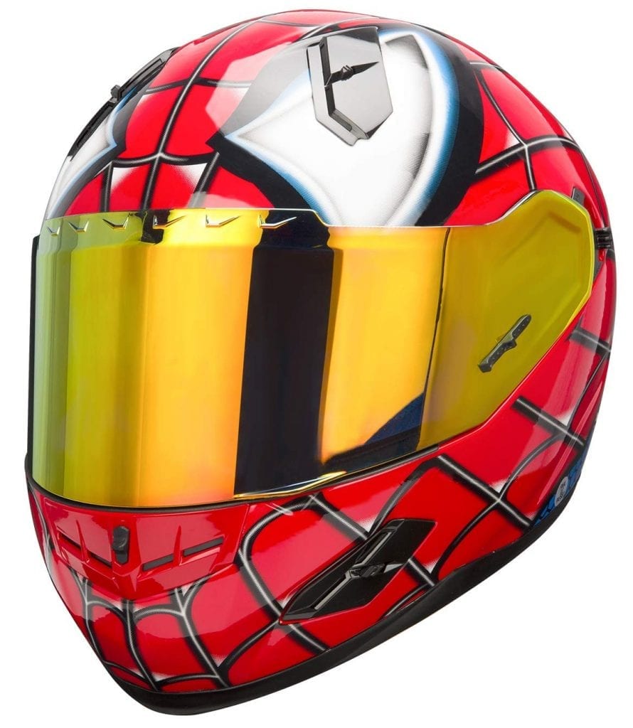 Spiderman Motorcycle Helmets