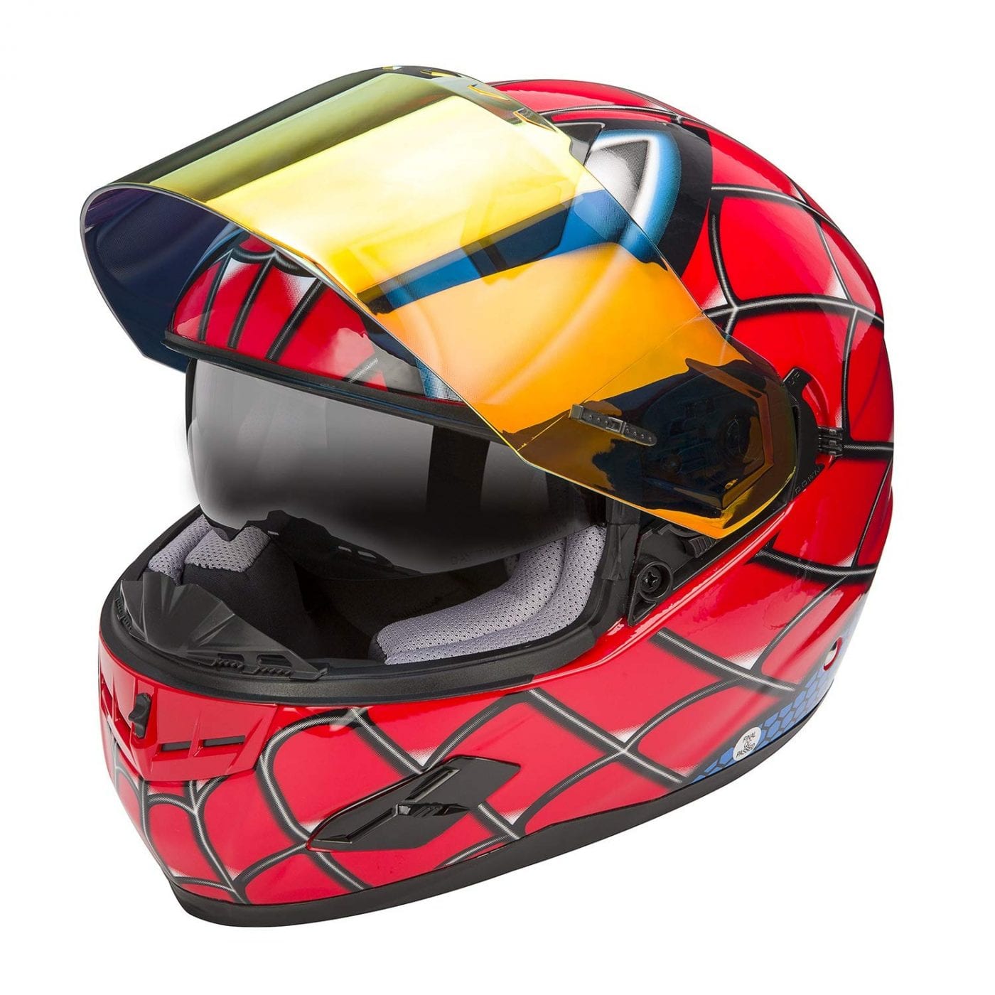 Spiderman Motorcycle Helmets