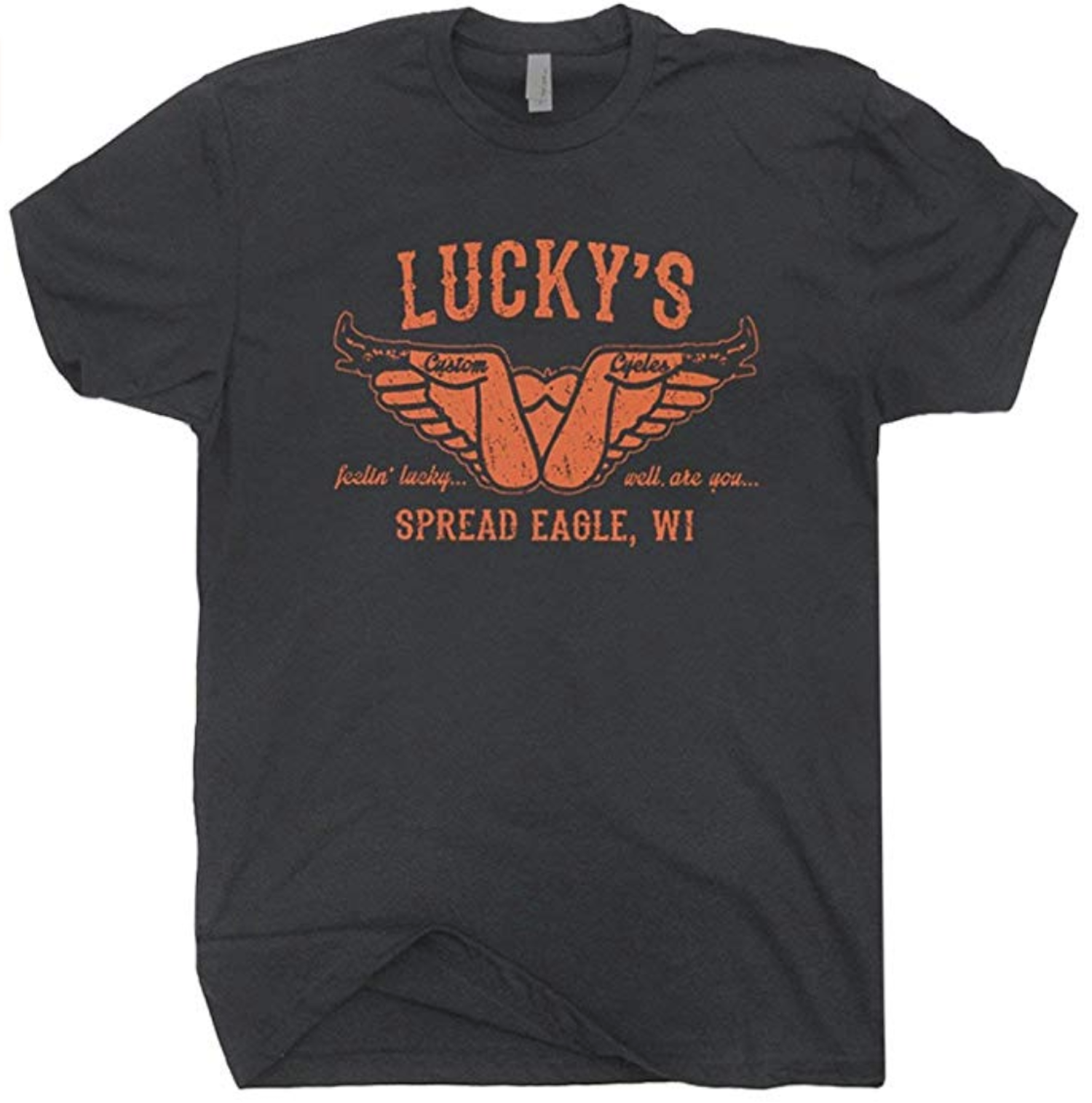 Lucky's humor shirt